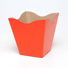 Cachepot Vintage Peq Vermelho