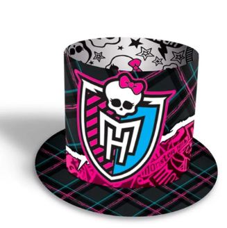 Cartola Monster High 08 unidades