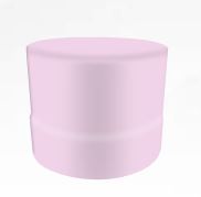 Caixa Redonda 15x15 Rosa Candy Unidade