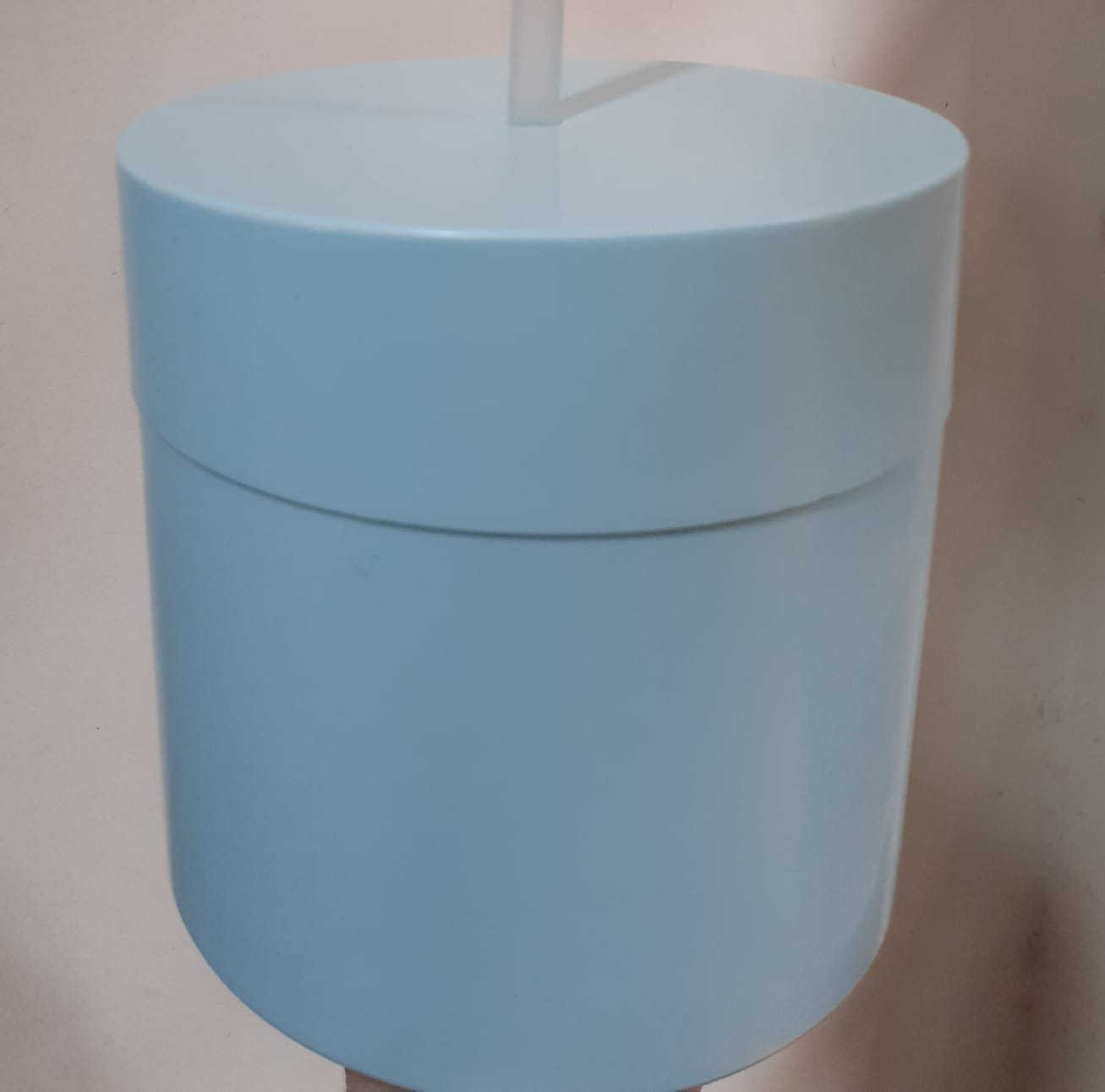 Caixa Redonda 15x15 Azul Candy Unidade