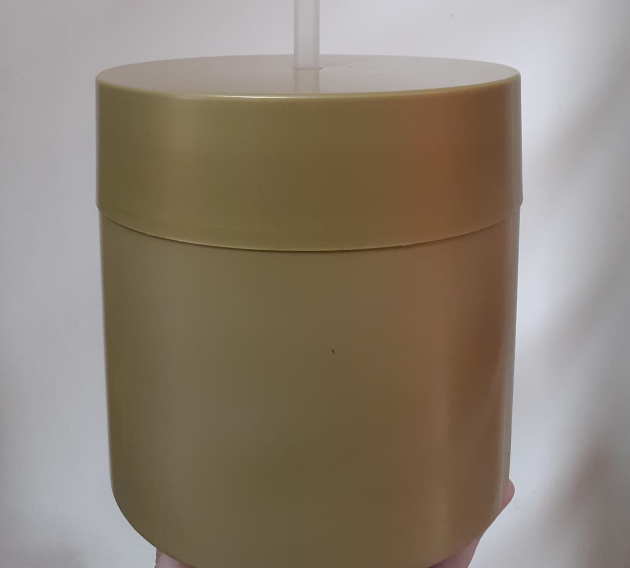 Caixa Redonda 15x15 Dourado Unidade