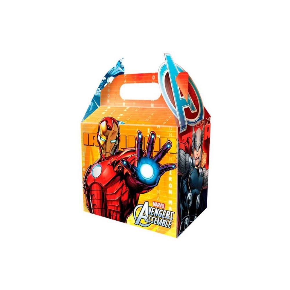 Caixa Surpresa Avengers Animated 08 Unidades