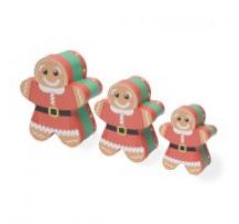 Caixa Gingerbread CLR PMG 03 Unidades