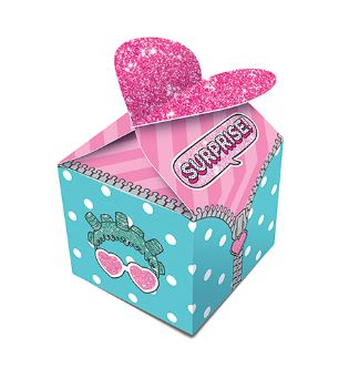 Caixa Lembrana LOL Surprise 5x5x5cm 08 unidades