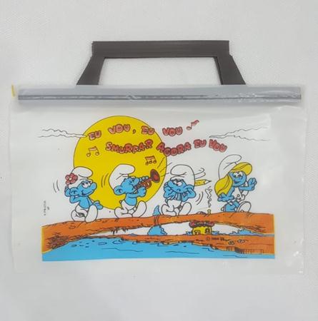 Saquinho Maleta Smurfs 10 Unidades