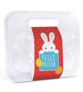 Kit Maleta Com Cinta Vermelha 16,5 x 15,3 x 6,8 cm 10 Unidades