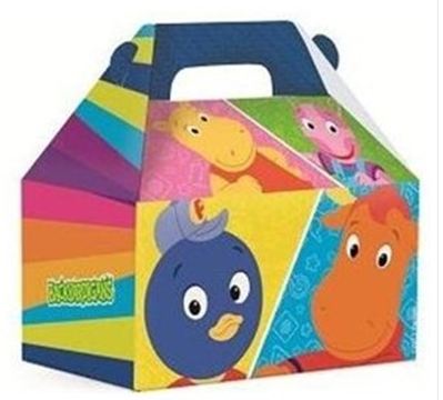 Caixa Maleta Kids G Backyardigans 10 Unidades