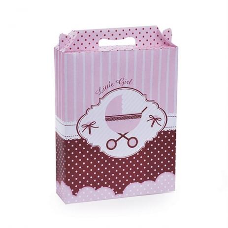 Caixa Maleta Ret Vertical Pp Little Girl