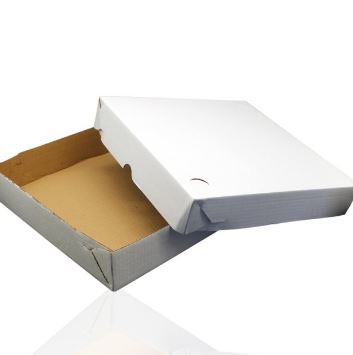 Caixa Para Salgados Papelo 26x26cm Unidade / Vale Embalagens