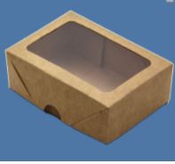 Caixa Retangular 3 C Kraft 14,5x10,5x3,5cm Unidade