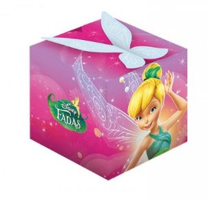 Caixa Surpresa Fadas Magia