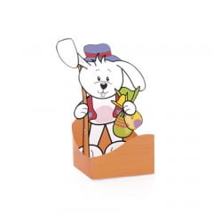 Suporte Coelho Pescador G 8,5 x 18 x 8,5 cm