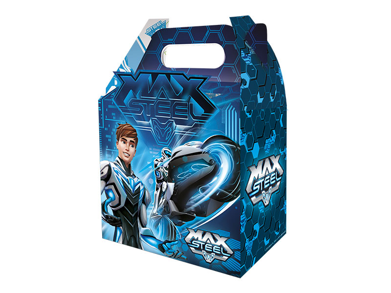 Caixa Surpresa New Max Steel 08 Unidades