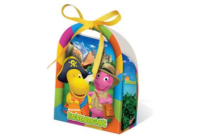 Caixa Surpresa Backyardigans 08 Unidades