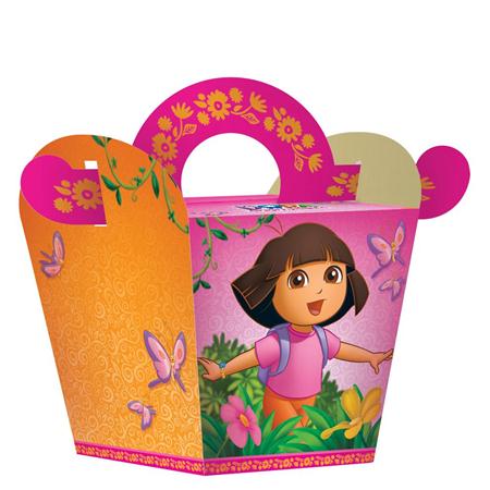 Caixa Surpresa Dora Aventureira 08 unidades