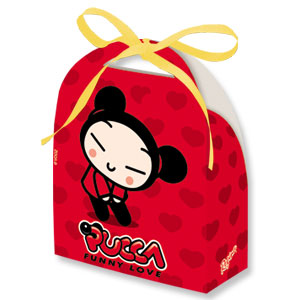 Caixa Surpresa Pucca 08 Unidades