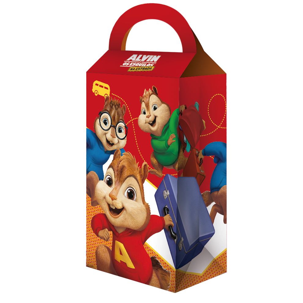 Caixa Surpresa Alvin e Os Esquilos