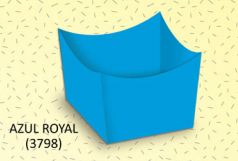 Caixeta Ready 30 Azul Royal 24 Unidades