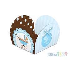Caixeta Porta Forminha Ch De Beb Boy