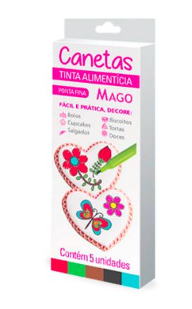 Canetas Coloridas Para Decorao