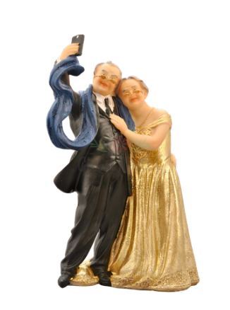 Casal De Noivos Mod Bodas