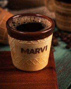 Casquinha Marvi Para Cafs Cup 50ml 60g Unidade