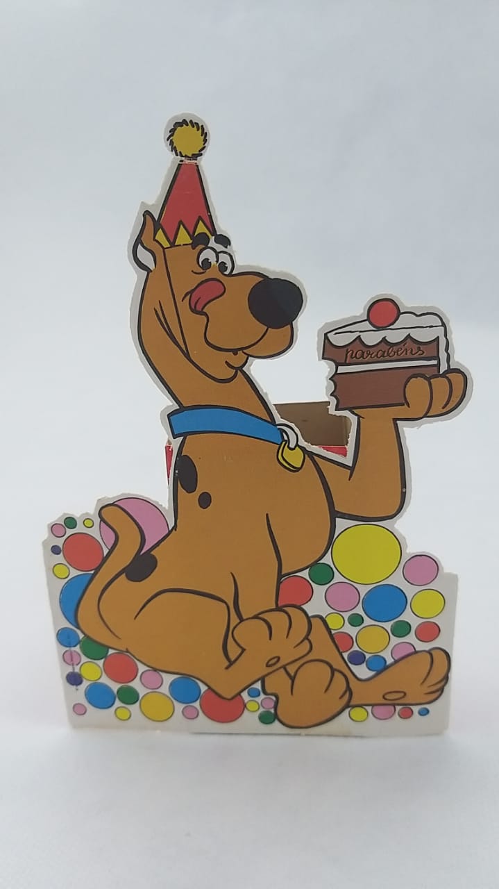 Decorao de Mesa Scooby Doo 11 Unidades
