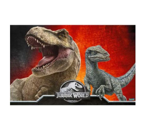 Cenrio Tnt Festcolor Jurassic World Unidade