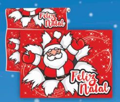Painel Cenrio TNT Grande Papai Noel Unidade