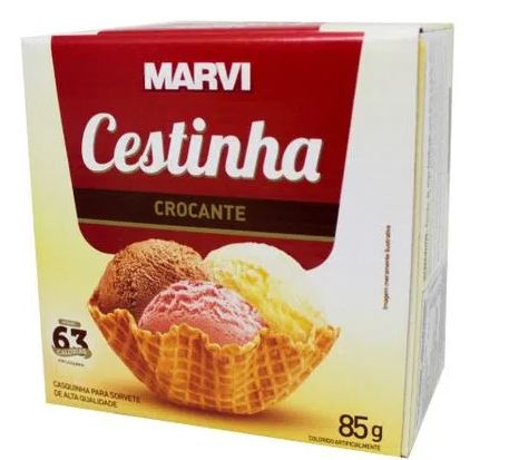 Cestinha 85g Marvi