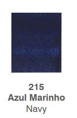 Fita Cetim Duplo T900/000 4mm Cor 215 Azul Marinho Unidade
