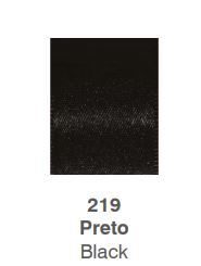Fita Cetim Duplo T900/000 4mm Cor 219 Preto Unidade