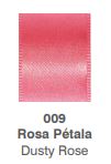 Fita Progresso Cetim 10m 22mm Cor 009 Rosa Ptala Unidade