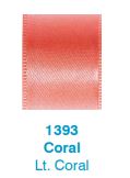 Fita Progresso Cetim 10m 22mm Cor 1393 Coral Unidade