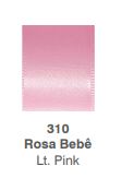 Fita Progresso Cetim 10m 38mm Cor 310 Rosa Beb Unidade