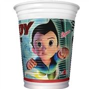 Copo Plstico Astro Boy 08 Unidades