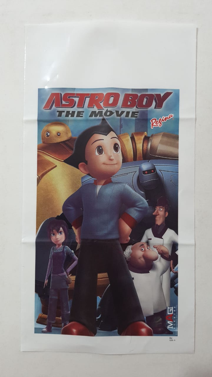 Sacola Plstica Astro Boy 08 Unidades