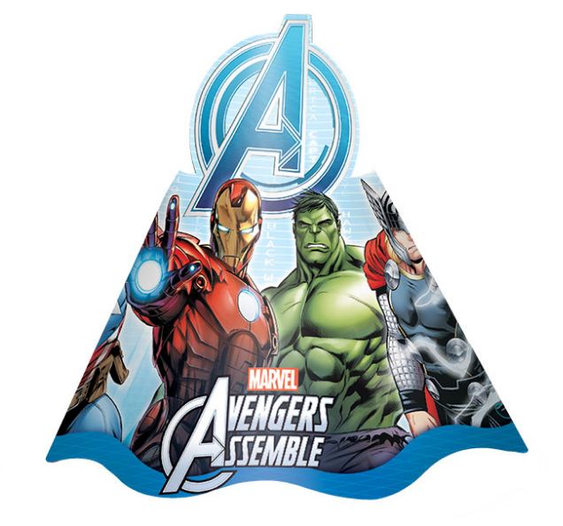 Chapu Avengers Animated 08 Unidades