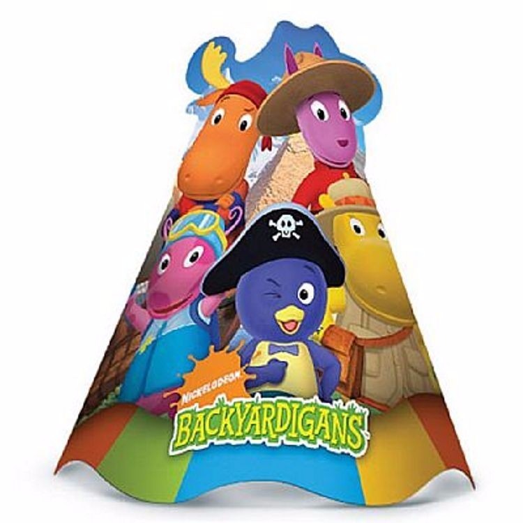 Chapu Backyardigans 08 Unidades