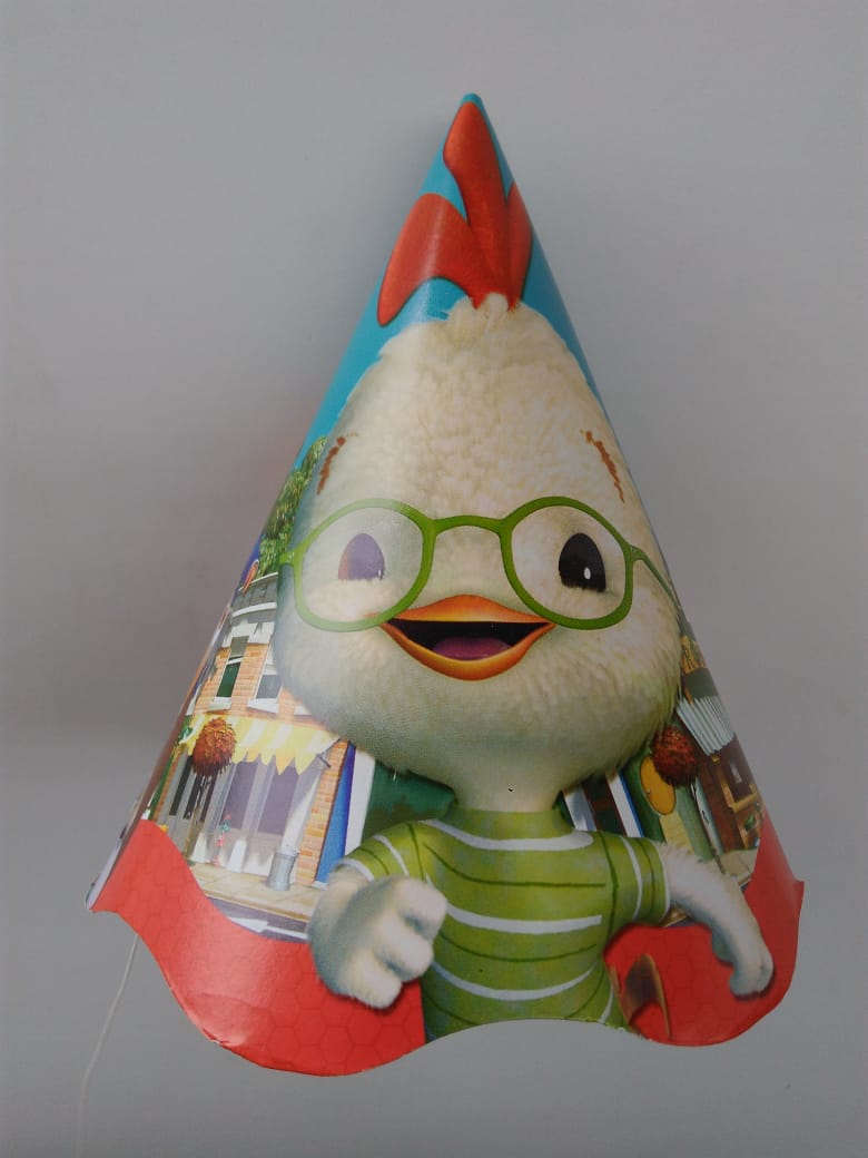 Chapu Chicken Little 08 Unidades