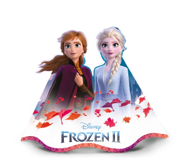 Chapu Frozen II 12 Unidades
