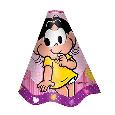 Chapu Magali 17cm 08 Unidades