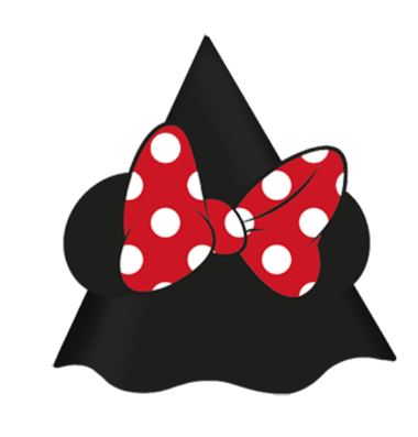 Chapu Minnie Mouse 12 Unidades