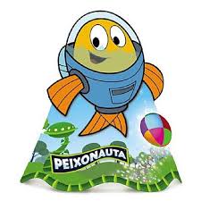 Chapu Peixonauta 08 Unidades