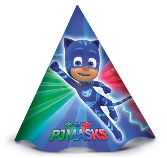 Chapu Pj Masks 08 Unidades