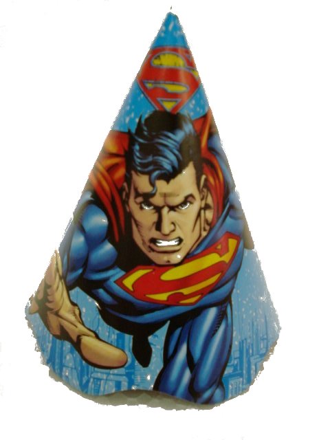 Chapu Superman 08 Unidades