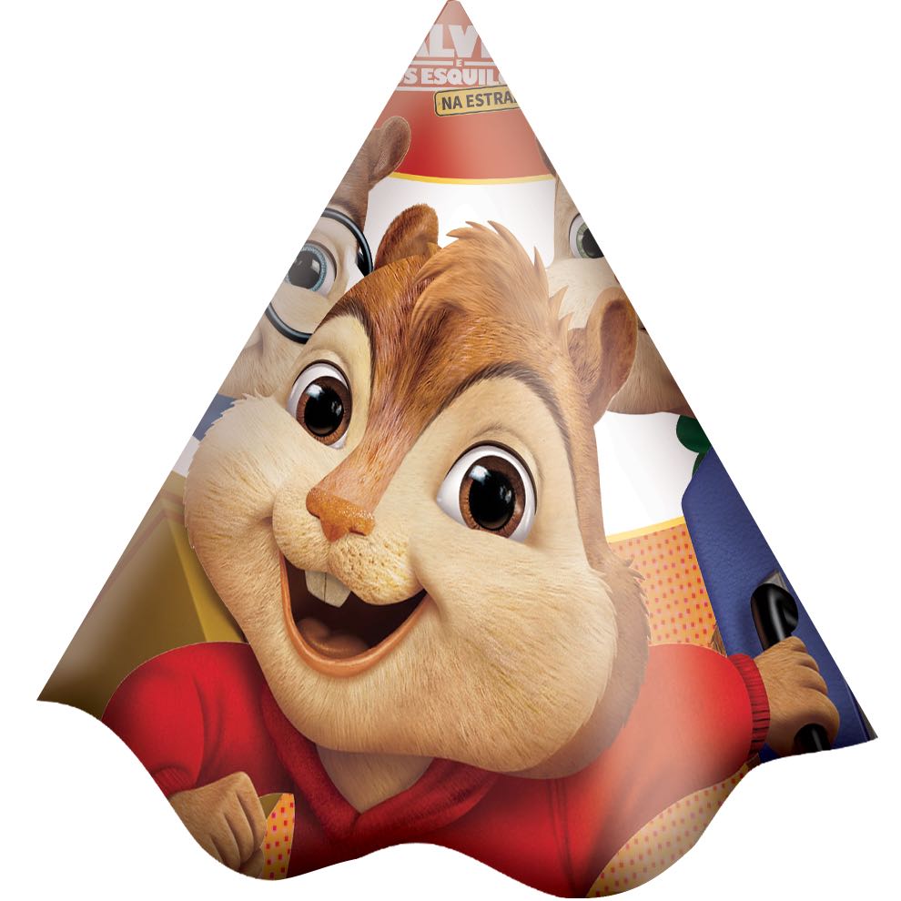 Chapu Alvin e Os Esquilos,