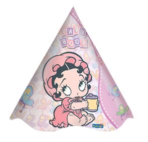 Chapu Betty Boop Baby 08 unidades