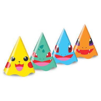 Chapu Pokemon 08 Unidades