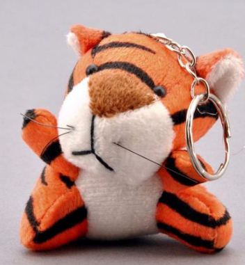 Mini Chaveiro Tigre 10 Unidades